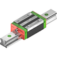 HIWIN HGL30-CA-ZB-C Bloque de Rodamiento Lineal de Alta Precisión - Miniatura 1
