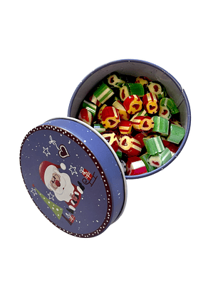 Cajita de Caramelos - Caramelos de Navidad
