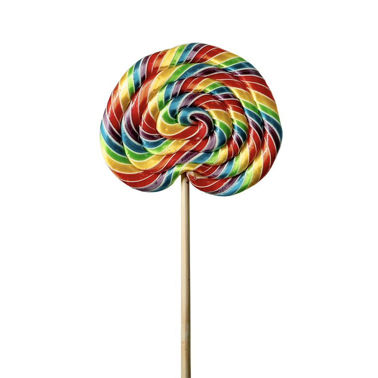 Paleta Grande | 10 cm diámetro / 28 cm largo total 1