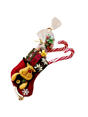 Bota Navideña - Caramelos de Navidad