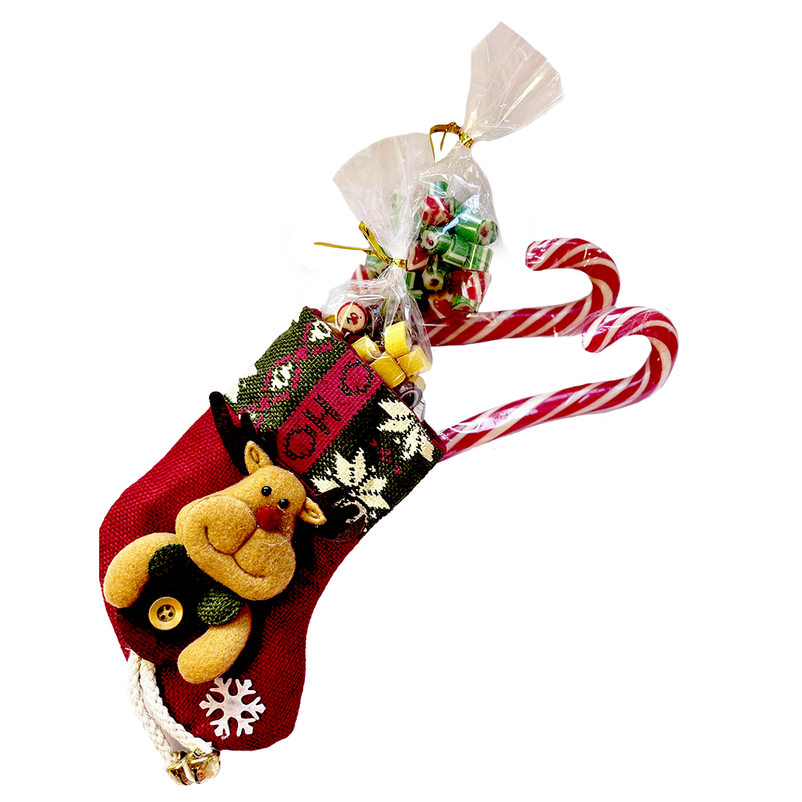 Bota Navideña - Caramelos de Navidad 1