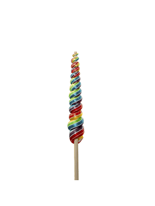 Paleta Piruleta | 10 cm de caramelo / 22 cm largo total
