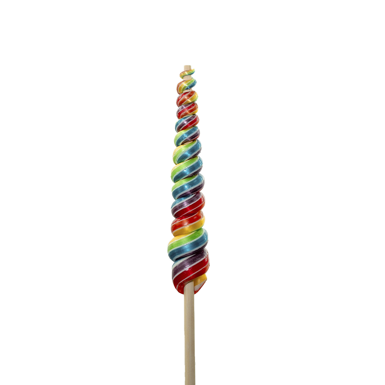 Paleta Piruleta | 10 cm de caramelo / 22 cm largo total 1