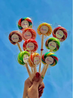 Lleva 10 y pagas 8! Pack Paletas Artesanales Pequeñas 