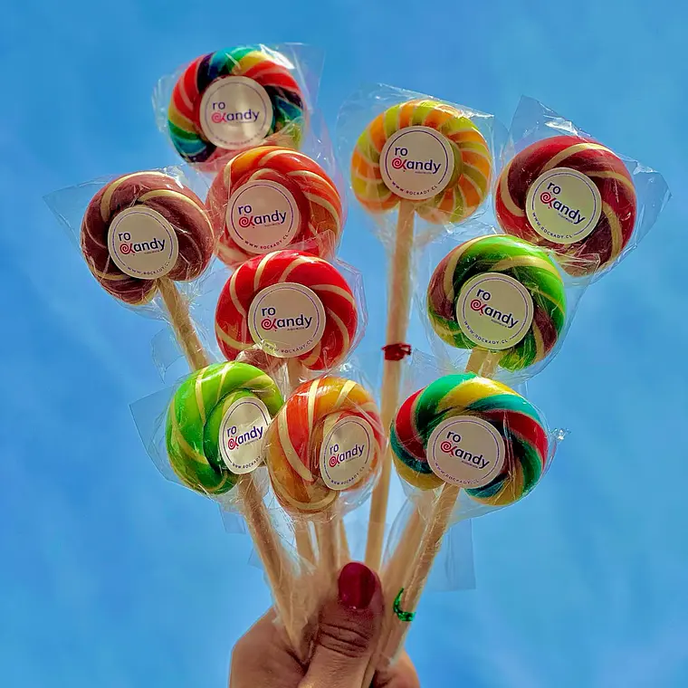 Lleva 10 y pagas 8! Pack Paletas Artesanales Pequeñas  1