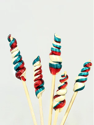 Promo Piruletas Tricolor