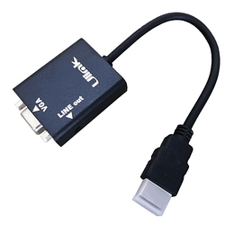 Conversor de HDMI a VGA + audio portable / mod. UL-CV3500 - Image 1