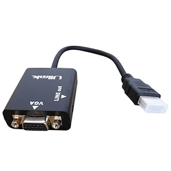 Conversor de HDMI a VGA + audio portable / mod. UL-CV3500 - Image 2