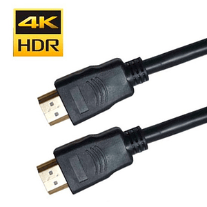 Cable HDMI a HDMI 10 mts v2.0 4K,3D, CCS, 28 AWG (aleación)