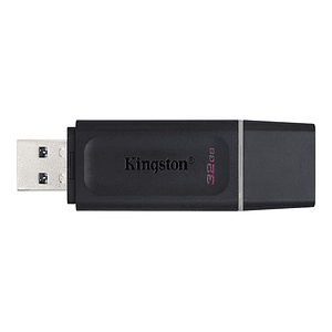 KNG 32GB USB 3.2 Gen 1 Datatraveler Exodia Black White