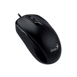 Genius Mouse DX-110 USB Optico Negro - Image 1