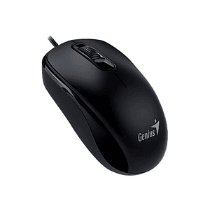 Genius Mouse DX-110 USB Optico Negro