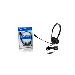 Audífonos con Micrófono Xtech / XTS-220 / 3.5mm - Image 3