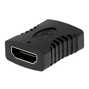ADAPTADOR HDMI COPLA (CONECTA 2 CABLES HDMI JUNTOS)