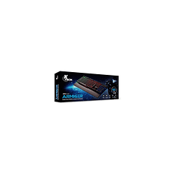 Teclado Gamer Arminger USB iluminacion fondo multicolor - XTECH - Image 2