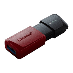 Pendrive Kingston USB 3.2 128GB Exodia M Negro/rojo - Image 2