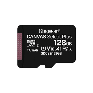 Memoria Micro SD Kingston 128GB Canvas Select Plus