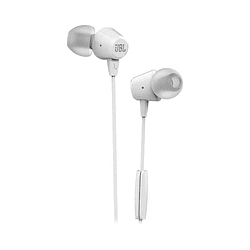 JBL Audifonos In-ear C50HI Blanco - Image 1