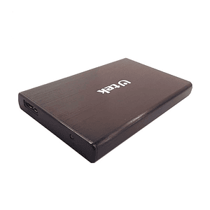 Cofre porta disco duro SATA 2,5 conexión USB 3.0