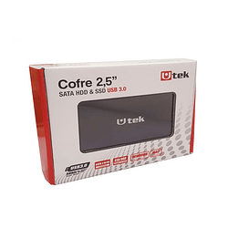 Cofre porta disco duro SATA 2,5 conexión USB 3.0 - Image 3