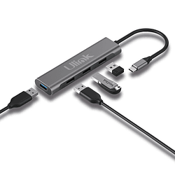 HUB USB C de 4 puertos USB 3.0 / Mod. UL-HUBC401 - Image 2