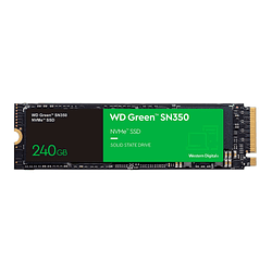 Disco Solido SSD WD Green 240GB M.2 NVMe SN350 - Image 1