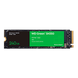 Disco Solido SSD WD Green 240GB M.2 NVMe SN350