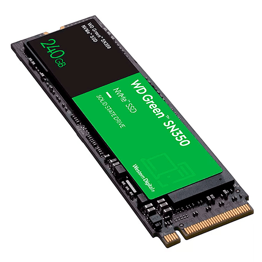 Disco Solido SSD WD Green 240GB M.2 NVMe SN350 - Image 2