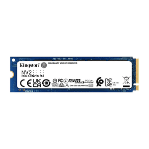 Kingston SSD 250GB NV2 PCIe NVMe M.2 SNV2S/250G