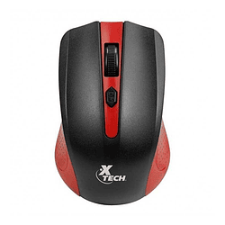 Mouse inalambrico 1600DPI 4 botone - Rojo - Image 1