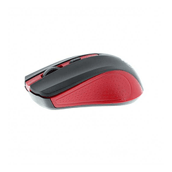Mouse inalambrico 1600DPI 4 botone - Rojo - Image 2