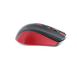 Mouse inalambrico 1600DPI 4 botone - Rojo - Image 3