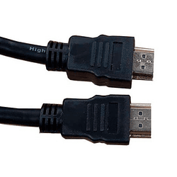 Cable HDMI a HDMI 20 mts v1.4, 3D, CCS (aleación)