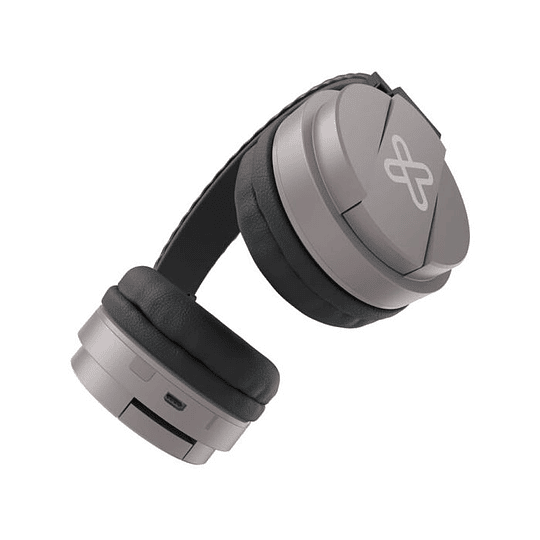 Audifonos Inalámbricos Klip Xtreme, Bluetooth, Silver - Image 4