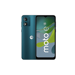 Smartphone Moto E13 64GB  Verde Liberado