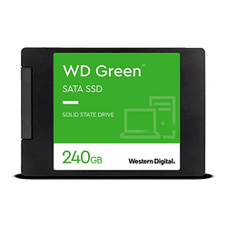 Disco Solido WD SSD Green 240gb 2.5 Int SATA 3D - Image 2