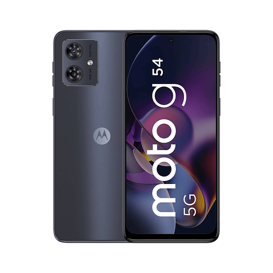Celular Motorola G54 5G negro espacial 8GB+256GB - Image 1