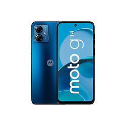 Smartphone Moto G14 4GB+128GB Azul Liberado - Image 1