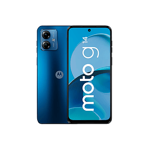 Smartphone Moto G14 4GB+128GB Azul Liberado