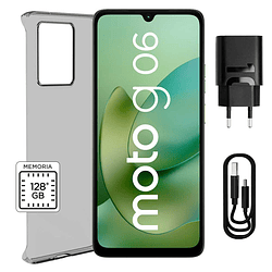 Celular Moto G06 4+128GB Verde - Image 2