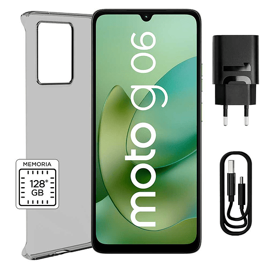 Celular Moto G06 4+128GB Verde - Image 2