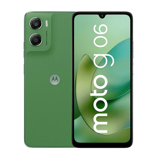 Celular Moto G06 4+256GB Verde - Image 1