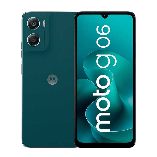 Celular Moto G06 4+256GB Azul - Image 1