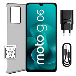 Celular Moto G06 4+256GB Azul - Image 2