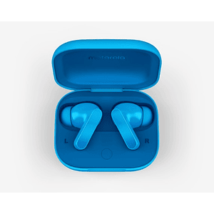 Audifonos Moto buds bass Azul