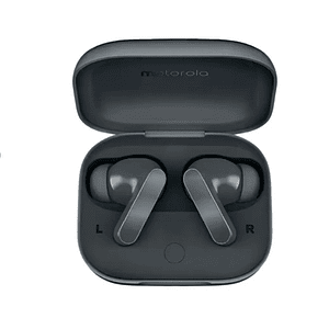 Audifonos Moto buds bass negro