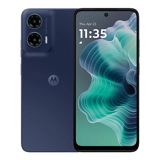 Celular Moto G35 5G 4GB+256GB - Negro - Image 1