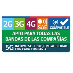 Celular Moto G35 5G 4GB+256GB - Verde - Image 6