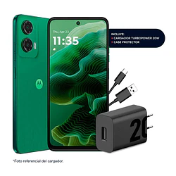 Celular Moto G35 5G 4GB+256GB - Verde - Image 2