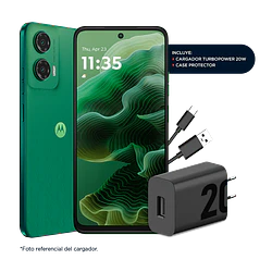 Celular Moto G35 5G 4GB+256GB - Verde - Image 4